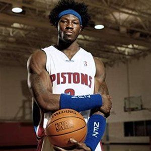 Vintage NWT STARBURY BIG BEN WALLACE BASKETBALL